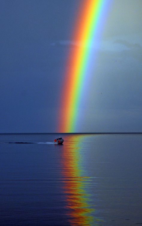 Futurisme Retro, God's Promise, Lake Ontario, Simple Wallpapers, Beautiful Rainbow, Beautiful Sky, Over The Rainbow, A Rainbow, Amazing Nature