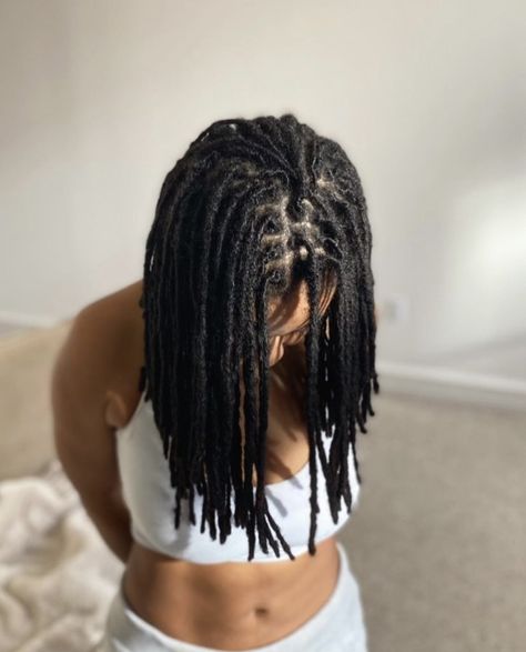 Dreadlock Journey Black Women, Medium Length Locs, Dreadlocks Hair Care, Loc Nation, Black Hair Types, Braided Dreadlocks, Beautiful Dreadlocks, Short Locs Hairstyles, Dreadlock Hairstyles