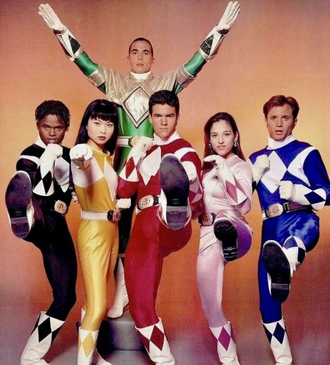 David Yost, Original Power Rangers, Amy Jo Johnson, Jason David Frank, Rita Repulsa, Pink Power Rangers, All Power Rangers, Power Rangers Fan Art, Power Rangers Art