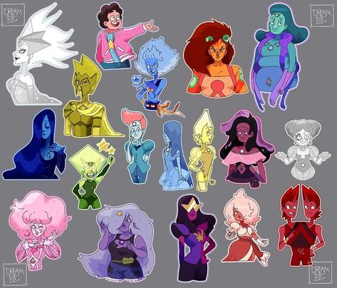 Pilot Stickers, Steven Universe Pilot, Shiny Rocks, Universe Artwork, Perla Steven Universe, Cristal Gems, Crystal Gems Steven Universe, Steven Universe Diamond, Steven Universe Oc