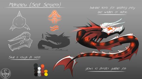 RWBY Grimms Rwby Grimm Art, Grimm Rwby, Neo Monsters, Rwby Grimm, Rwby Oc, Beast Creature, Sea Serpent, Rwby Fanart, Monster Concept Art