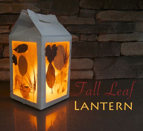 Fall Leaf Lantern | Projects In Parenting Lantern Projects, Lantern Crafts For Kids, Lantern Crafts, Leaf Lantern, January Decorations, Lantern Craft, Fall Art Projects, Lantern Ideas, Girl Scout Ideas