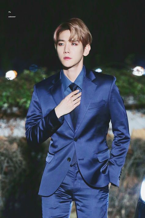 A Man In A Suit, Man In A Suit, Baekhyun Chanyeol, Seoul Music Awards, Kim Jongdae, Lu Han, Kpop Exo, Korean Boy, Exo Members