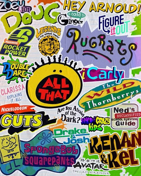 Nickelodeon Logo Aesthetic, All That Nickelodeon, 2000s Nickelodeon Aesthetic, Old Nickelodeon Aesthetic, 90s Nickelodeon Aesthetic, Nickelodeon 90s Wallpaper, Nostalgia Images, Nickelodeon Wallpaper, Nickelodeon Aesthetic