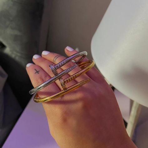 Cartier Nail Bracelet, Nail Bracelet, Bracelet In Silver, Cartier, Lockers, Small Business, Fashion Week, Bracelet, Nails