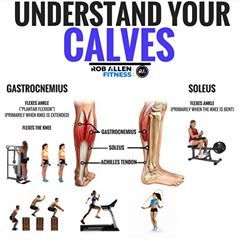 Rob Allen | Coach (@roballenfitness) • Instagram photos and videos Gastrocnemius Muscle Workout, Grow Calves Women, Grow Calves, Workout Calves, Grow Your Calves, Calves Women, Strong Calves, Best Calf Exercises, Bigger Calves