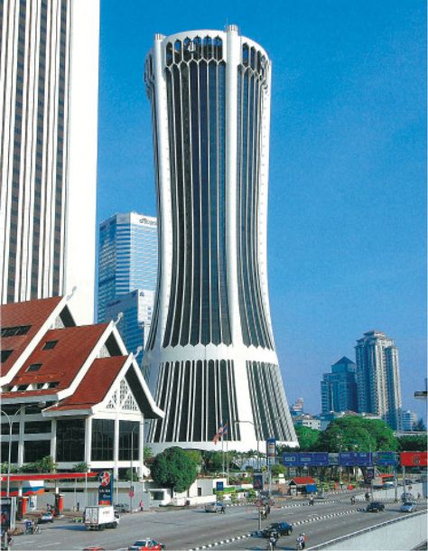 Twin Towers Malaysia Drawing, Bangunan Malaysia, Tugu Negara Malaysia Art, Malaysia City View, Twin Towers Malaysia, Malaysia Famous Building, Petaling Jaya, Unusual Buildings, Skyscraper Architecture