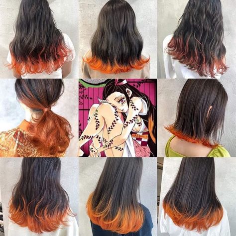 Textured Short Hair, Anime Hair Color, Short Hair Inspiration, Trendy Short Hairstyles, Galaxy Hair, Hair Color Underneath, Hair Color Streaks, Dyed Hair Inspiration, Kawaii Hairstyles