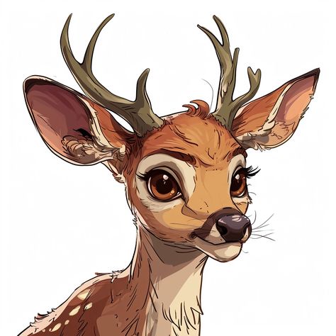 Featured artistic expression managed by ThetaCursed, License: CC BY-NC 4.0 Drawing Of A Deer, A Deer, Artistic Expression, A Drawing, Big Eyes, Deer, Drawings