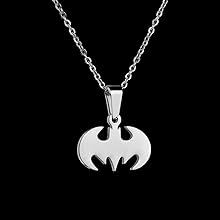 Batman Necklace, Necklace For Kids, Bat Pendant, Minimalist Necklace Gold, Minimalist Necklace, Bat, Batman, Free Delivery, Gold Necklace