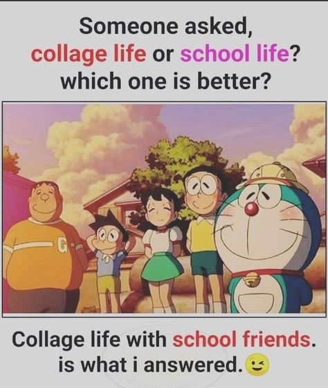 Funny School Jokes Friends, School Life Memories, School Life Quotes, Really Funny Quotes, Exam Quotes Funny, Funny Cartoons Jokes, School Quotes Funny, School Jokes, Besties Quotes