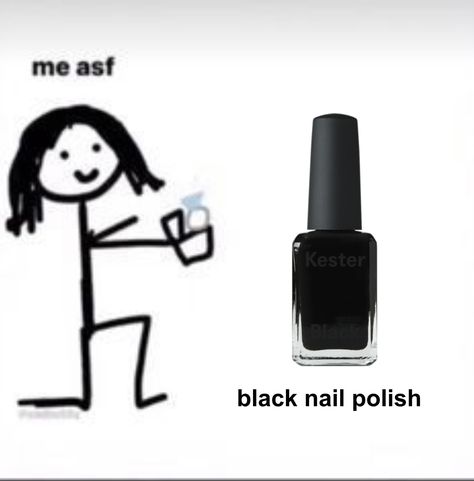 Chipped Nail Polish Aesthetic, Black Nail Polish Aesthetic, Nail Polish Aesthetic, Polish Aesthetic, Chipped Nail Polish, Black Nail Polish, Red Nail Polish, Red Nail, Black Nail