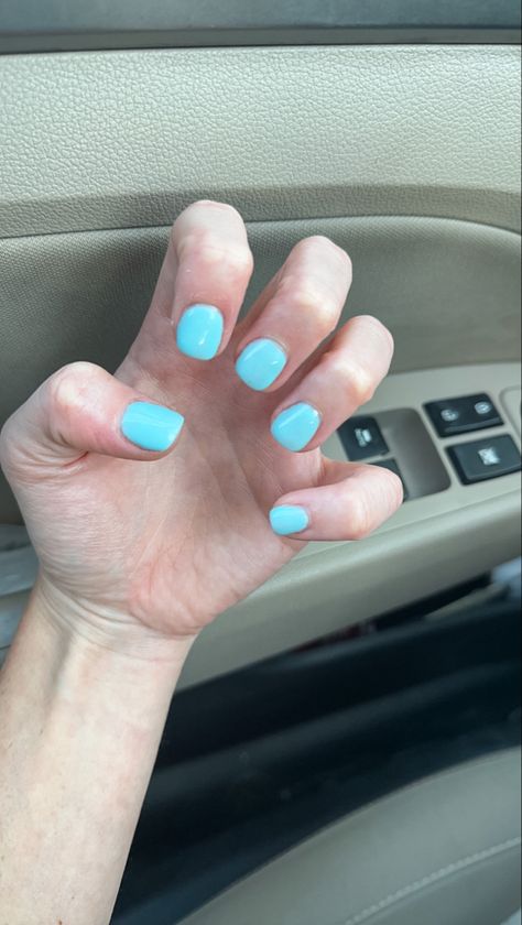 Short Square Acrylic Nails Turquoise, Nail Ideas Turquoise, Turquoise Nails Short, Turquoise Nails Acrylic, Turquoise Nail Ideas, Nails Turquoise, Turquoise Nail Art, Turquoise Nail Designs, Short Nail Ideas