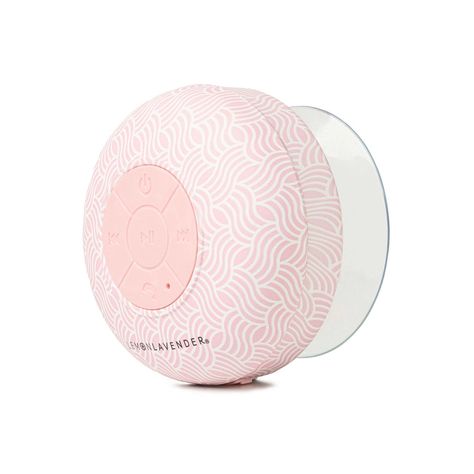 Create your self-care soundtrack with our mini Bluetooth speaker! Listen to soothing spa sounds in the bath, rock out while getting ready, catch up on an audiobook or podcast the day away with pure bass sound. -Splash-proof design with suction cup backing -Pure bass sound + full call and volume control -32 feet Bluetooth-certified connection -Perfect for everyday use and self-care days -Charging cord included Cheep Christmas Gifts, Christmas List Items, My Christmas Wishlist, Cool Christmas Gifts, Bday Wishlist, Shower Speaker, Mini Bluetooth Speaker, Waterproof Speaker, Lavender Soap