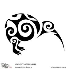 Koru Tattoo, Maori Tattoo Meanings, Tato Maori, Maori Symbols, Strong Tattoos, New Zealand Tattoo, Vogel Tattoo, Borneo Tattoo, Polynesian Tattoos