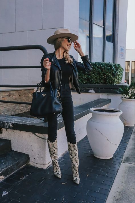 Snakeskin Cowboy Boots Outfit, Snake Skin Boots Outfit Winter, Tall Snakeskin Boots Outfit, Snakeskin Boots Outfit Winter, Snake Skin Boot Outfit, Snake Skin Boots Outfit, Snake Print Boots Outfit, Snakeprint Boots Outfit, Snakeskin Boots Outfit