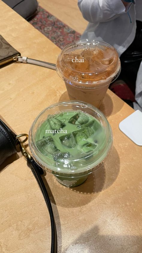 coffee date 
coffee aesthetic 
tea aesthetic 
matcha aesthetic 
matcha latte 
chai latte Chai Matcha Latte, Aesthetic Matcha Latte, Iced Chai Latte Aesthetic, Iced Chai Aesthetic, Matcha Iced, Matcha Date, Iced Matcha Aesthetic, Ice Matcha, Chai Tea Latte Aesthetic