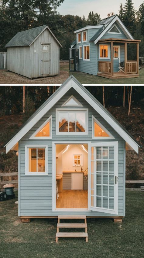 Cheap Small House Design, Homeschool Shed Tiny House, 12x14 Tiny House Floor Plan, Tough Shed Tiny House, Tiny House Shed Ideas, 10x12 Tiny House Floor Plans, 12x24 Tiny House Floor Plans With Loft, Tiny House Ideas Cheap, 10x10 Tiny House