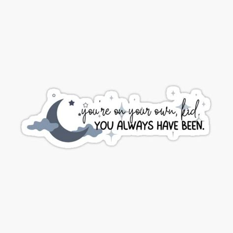 Taylor Swift Ig, Youre On Your Own Kid, Lyrics Stickers, Taylor Swift Twitter, Taylor Swift Drawing, Funny Morning Pictures, Taylor Lyrics, Cute Laptop Stickers, Taylor Swift Posters