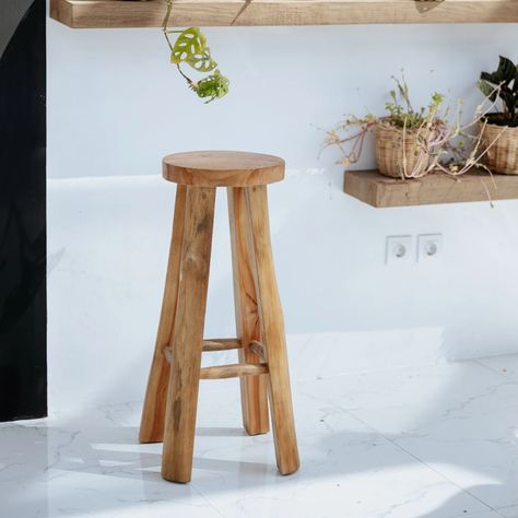 Wooden stool designs