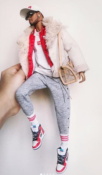 Ken Doll Outfits For Men, Ken Doll Fashion, Monster High Aesthetic Outfit, Ken Fashion, Ken Barbie Doll, Diva Dolls, Barbie Family, Barbie Dress Fashion, African American Dolls