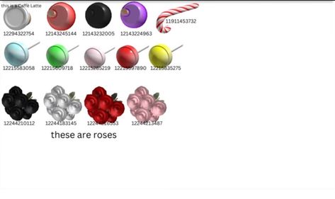 Berry Avenue Flower Codes, Roblox Flower Codes, Red Accessories Roblox Code, Roblox Trolling, Roblox Brookhaven, Flower Boquet, House Decals, Roblox Code, Black Hair Roblox