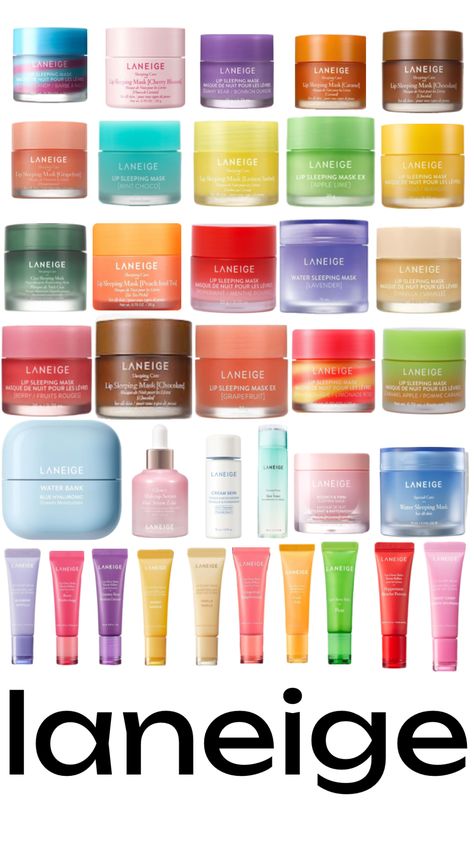 laneige #laneige Laneige Lip, Mini Store, Sephora Skin Care, Laneige Lip Sleeping Mask, Skin Care Items, Lip Sleeping Mask, Birthday List, 13th Birthday, Sleep Mask