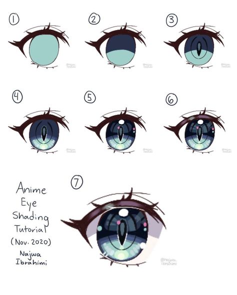 56 Best Eyes Drawing to Learn How to Draw Eyes - atinydreamer How To Draw Eyes, How To Draw Anime Eyes, Manga Eyes, Cute Eyes Drawing, Eye Drawing Tutorials, Draw Eyes, 캐릭터 드로잉, Character Sketches, Anime Eye Drawing