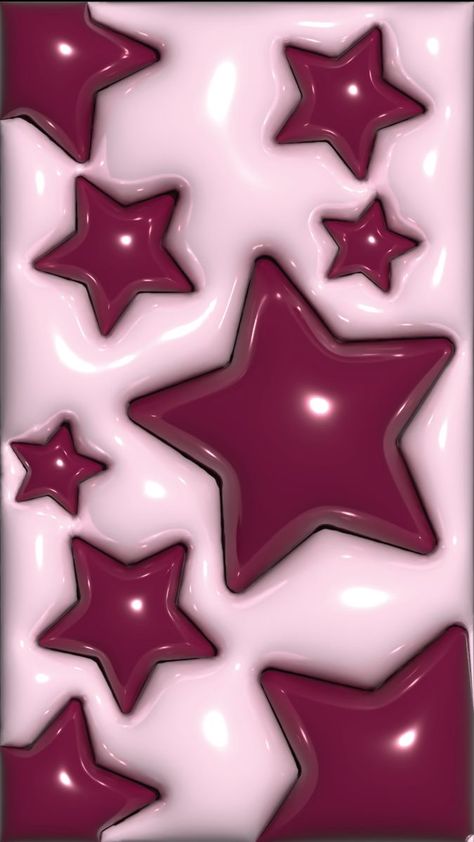 Inflated Wallpaper, Shiny Wallpaper, Victoria's Secret Pink Wallpaper, Rainbow Wallpaper Iphone, Wallpaper Studio, 3d Wallpaper Cute, Star 3d, Trippy Iphone Wallpaper, Victoria Secret Wallpaper