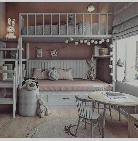 Stair Ideas, Hiasan Bilik Tidur, Cute Bedroom Ideas, Girl Bedroom Designs, Teen Bedroom Decor, Girl Bedroom Decor, Kids Room Design, Teen Bedroom, Room Ideas Bedroom