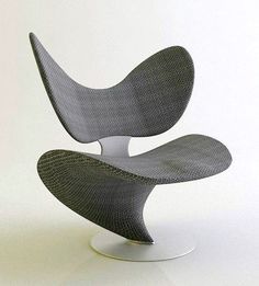 modern design Chair Design Modern, Interior Vintage, Futuristic Furniture, Unique Chair, Funky Furniture, Design Del Prodotto, Furniture Hacks, Chaise Design, Modern Lounge Chairs