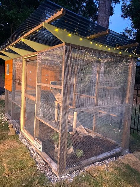 Examples of Large Backyard Chicken Coops | The Garden Coop Walk In Chicken Coop, Coop Design, Chicken Coop Designs, Hardware Cloth, Coop Plans, Chicken Coop Plans, Backyard Chicken Coops, Large Backyard, Chicken Runs