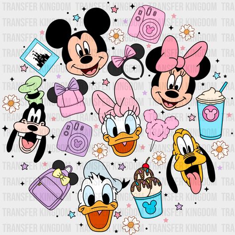 Transform your apparel with our Mickey And Friends Disney DTF Transfer. Perfectly curated for you, this custom DTF transfer is ready to press, ensuring vibrant colors and ultra-fine details. Save time and effortlessly create your custom t-shirt in seconds. Ideal for t-shirts, sweatshirts, tote bags, and more. Ready to press DTF transfers for t-shirts, sweatshirts, tote bags and more Premium Custom iron-on DTF printing Simple and fast application process No minimum orders or setup fees required D Frozen Fabric, Sublimacion Ideas, Mickey Y Minnie, Mickey And Minnie Mouse, Dtf Printing, Cute Disney Wallpaper, Disney Crafts, Mickey And Minnie, M 4