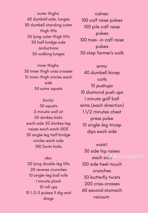 38 Steps Victoria Secret, Victoria's Secret Angel Workout, Vs Angel Workout, Victoria Secret Angel Workout, Wl Workout, Workout Inner Thigh, Model Body Workout, Angel Workout, Vs Workout