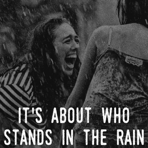 Ashley Carnahan on Instagram: "Always remember this. Tag your bestie below👇🏼

#bestie #girlfriends #friendship #friendshipquotes #quotes #quotesaboutlife #lifelongfriends #relatable #explore #explorepage" Standing In The Rain, Lifelong Friends, Always Remember, Remember This, Friendship Quotes, All About Time, Life Quotes, Parenting, Quotes