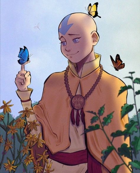 Aang Fanart, Aang Avatar, Avatar Ang, Avatar Legend Of Aang, Avatar Funny, Avatar Picture, Avatar Series, Korra Avatar, The Last Avatar