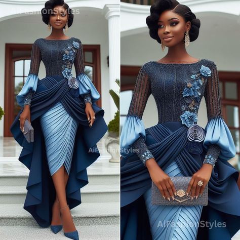 Lets design an exclusive fashion collection for you. Send a DM to get started. #aifashionstyles Brocade Styles, Glamour Dress, Church Outfits, Wedding Guests, Exclusive Fashion, Traditional Dresses, Wedding Stuff, Party Dresses, Occasion Wear