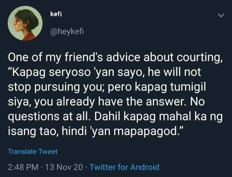 Message For Debutant Birthday, Quotes Aesthetic Tagalog, Long Sweet Message Tagalog, Twitter Thoughts, Book Quotes Aesthetic, Alcoholic Snapchat, Sweet Messages For Boyfriend, Birthday Cousin, Do Good Quotes