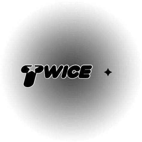 Twice Logo, Logo Twice, Y2k Icons, Twice Icon, Instagram Layout, Widget Icon, Logo Icons, Not Mine, Pop Group