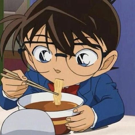 Detective Conan, Detective, Ramen, We Heart It, Lost, Anime, On Instagram, Instagram