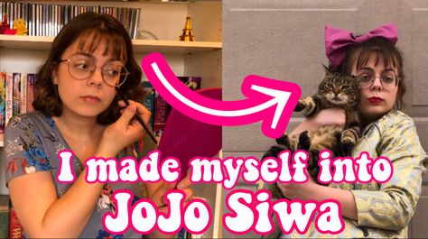 This was so much fun! I had a great time making myself into the iconic JoJo Siwa Jojo Siwa, Your Opinion, The One, The Creator