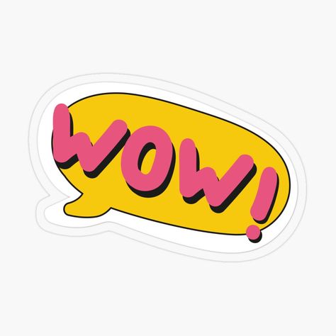 Get my art printed on awesome products. Support me at Redbubble #RBandME: https://www.redbubble.com/i/sticker/Funny-WOW-emoji-by-aBenjiii/53090820.O9UDB?asc=u Wow Emoji, Funny Emoji Faces, Emoji Pictures, Emoji Images, Butterfly Wallpaper Iphone, Emoji Faces, Emoji Stickers, Color Quotes, Sticker Funny