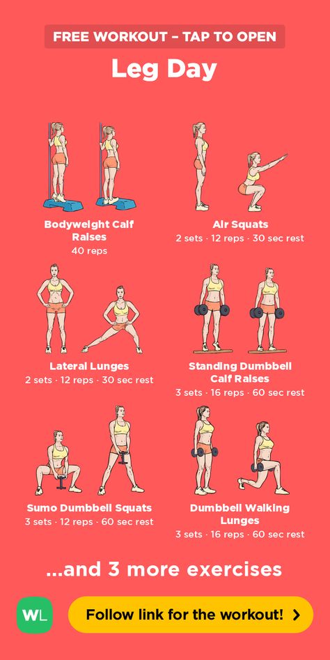 Workouts Programs, Leg Workouts For Men, Workout Advice, Workout Labs, Leg Day Workout, Weight Gain Workout, Dumbbell Squat, Leg Workouts, Eating Better