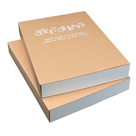 Kraft Cover Drawing Notebook & Sketchbook – Set of 2 Blan... https://smile.amazon.com/dp/B07CM32KLM/ref=cm_sw_r_pi_dp_U_x_Ef43Bb8D86A37 Pencil Sketches Of Faces, Cover Drawing, Drawing Notebook, Plain Notebook, Sketch Books, Watercolor Books, Blank Notebook, Face Sketch, Book Drawing