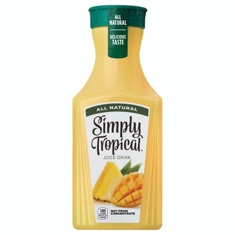 Simply Orange Juice, Simply Juice, Tropical Juice, Simply Lemonade, Simply Orange, Juice Company, Snacks List, Juice Branding, Class Action Lawsuits