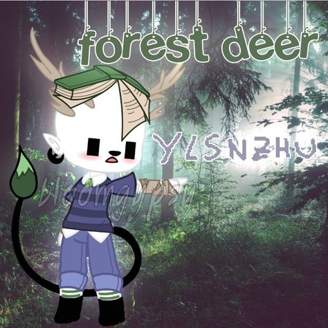 Deer Outfit, Gacha Outfit, Anime Fnaf, Gacha Club, Club Outfits, Deer, Anime, Quick Saves, Clubbing Outfits