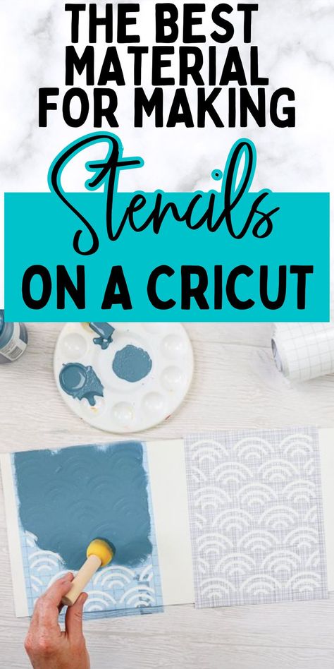 Cricut Stencil Vinyl, Making Stencils, Chalk Stencils, Make Your Own Stencils, Stencils Tutorials, Cricut Supplies, Cricut Stencils, Cricut Explore Projects, Furniture Flipping