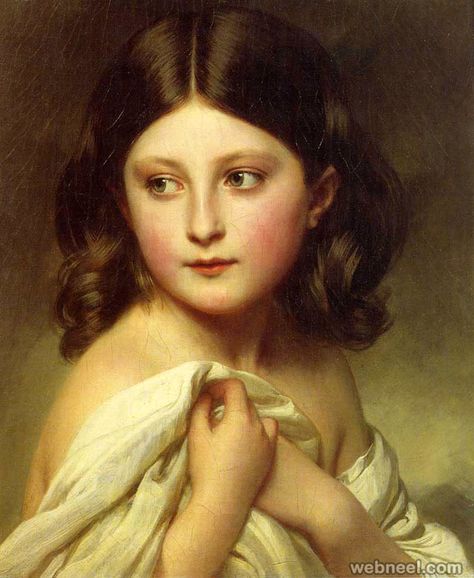 Princess Charlotte, by Franz Xaver Winterhalter Famous Art Paintings, Franz Xaver Winterhalter, Famous Portraits, Old Portraits, Paintings Famous, Painting Words, Hermann Hesse, Beautiful Oil Paintings, Art Apps