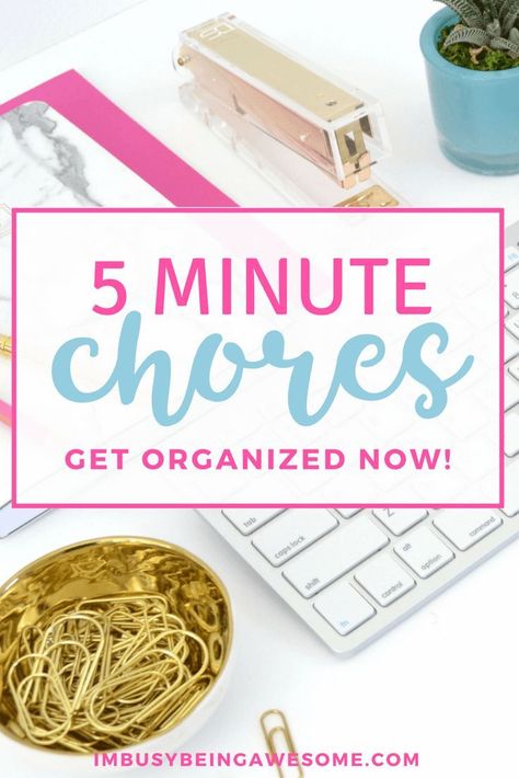 5 Minute Chores Todo list, cleaning, organization, time management, one minute rule, 5 minutes, quick, fast, organized, time saver, spring cleaning, #todo #todolist #cleaning #springcleaning #organization #oneminuterule #5minutes #quick #fast #timesaver Easy House Cleaning, Cleaning Organization, Organizational Hacks, Chore List, Mom Planner, Task To Do, Organized Mom, Lifestyle Change, Executive Functioning