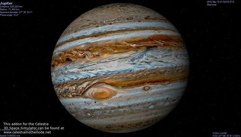 jupiter - Google Search Astronomy Lessons, Great Red Spot, Jupiter Planet, Planets And Moons, Astral Projection, Space Planets, Space Pictures, Space Program, Galaxy Art